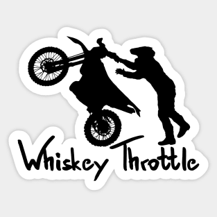 Whiskey Throttle Sticker